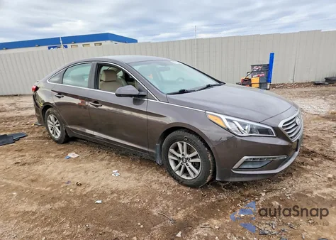 2015 Hyundai Sonata Se из США, поврежденный, VIN 5NPE24AF0FH226190